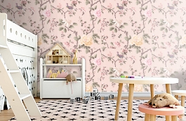 Обои SLK1 007 фото в интерьере детская превью