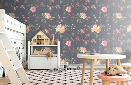 Обои SLK1 021 фото в интерьере детская превью