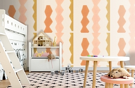 Обои CRF12 001 фото в интерьере детская превью