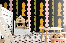 Обои CRF12 011 1 фото в интерьере детская превью