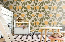 Обои CRF3 004 фото в интерьере детская превью