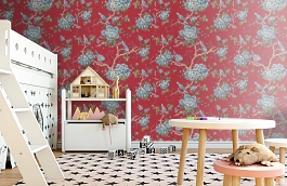 Обои FL1 020 фото в интерьере детская превью