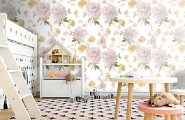 Обои FL4 001 фото в интерьере детская превью
