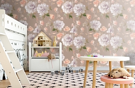 Обои FL4 012 фото в интерьере детская превью