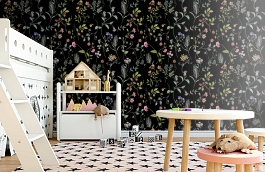 Обои FL5 011 фото в интерьере детская превью