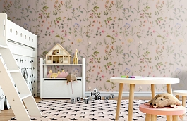 Обои FL5 012 фото в интерьере детская превью
