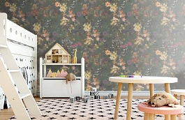 Обои FL6 005 фото в интерьере детская превью