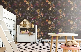 Обои FL6 011 фото в интерьере детская превью