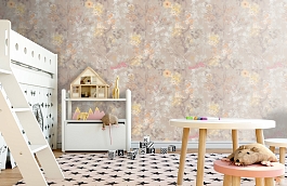 Обои FL6 012 фото в интерьере детская превью