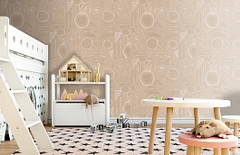 Обои PLZ1 002 1 фото в интерьере детская превью