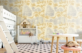 Обои 18116 фото в интерьере детская превью