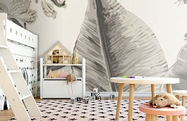 Обои PS41800 фото в интерьере детская превью