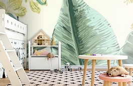 Обои PS41804 фото в интерьере детская превью