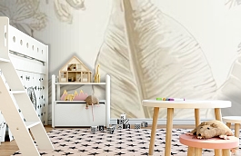 Обои PS41805 фото в интерьере детская превью