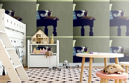 Обои RD06700 фото в интерьере детская превью