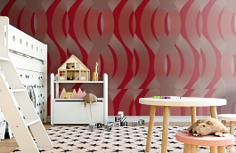 Обои 46404 фото в интерьере детская превью