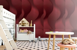 Обои 46409 фото в интерьере детская превью