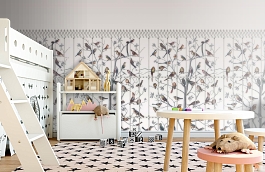 Обои 97/7020 фото в интерьере детская превью