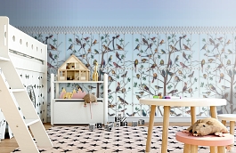 Обои 97/7021 фото в интерьере детская превью