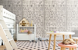 Обои 46097 фото в интерьере детская превью