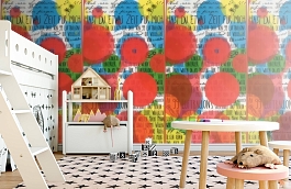 Обои 46099 фото в интерьере детская превью