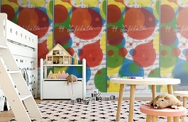 Обои 46100 фото в интерьере детская превью