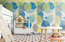 Обои 46101 фото в интерьере детская превью