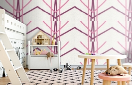 Обои 55080 фото в интерьере детская превью