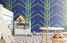 Обои 55082 фото в интерьере детская превью