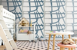 Обои 55083 фото в интерьере детская превью