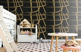 Обои 55084 фото в интерьере детская превью