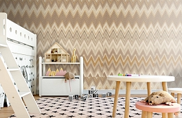 Обои 20061 фото в интерьере детская превью