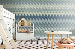 Обои 20063 фото в интерьере детская превью