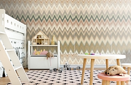 Обои 20065 фото в интерьере детская превью