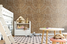 Обои 30579 фото в интерьере детская превью