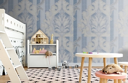 Обои 11 SN-A фото в интерьере детская превью