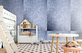 Обои 11FR-B фото в интерьере детская превью