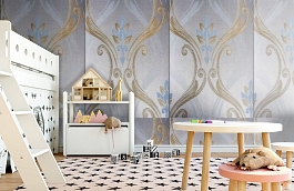 Обои 11FR-D фото в интерьере детская превью