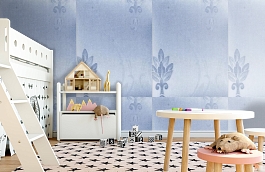 Обои 11FR-O фото в интерьере детская превью