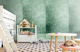Обои 12FR-B фото в интерьере детская превью
