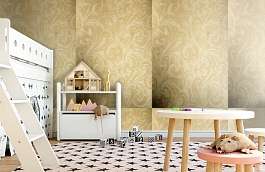 Обои 13FR-B фото в интерьере детская превью