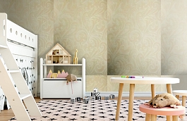 Обои 2FR-B фото в интерьере детская превью