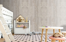 Обои 3 SN-A фото в интерьере детская превью