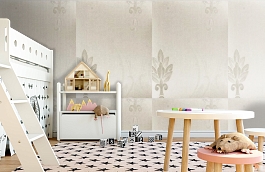 Обои 4FR-O фото в интерьере детская превью