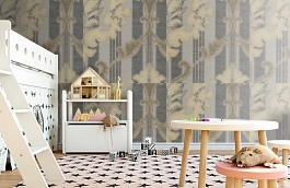 Обои 7 SN-A фото в интерьере детская превью