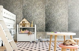 Обои 9FR-B фото в интерьере детская превью