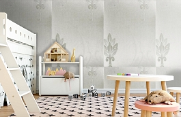Обои 9FR-O фото в интерьере детская превью
