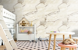 Обои 1109-3 фото в интерьере детская превью