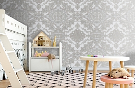 Обои 1301-3 фото в интерьере детская превью