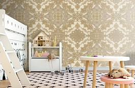 Обои 1301-4 фото в интерьере детская превью